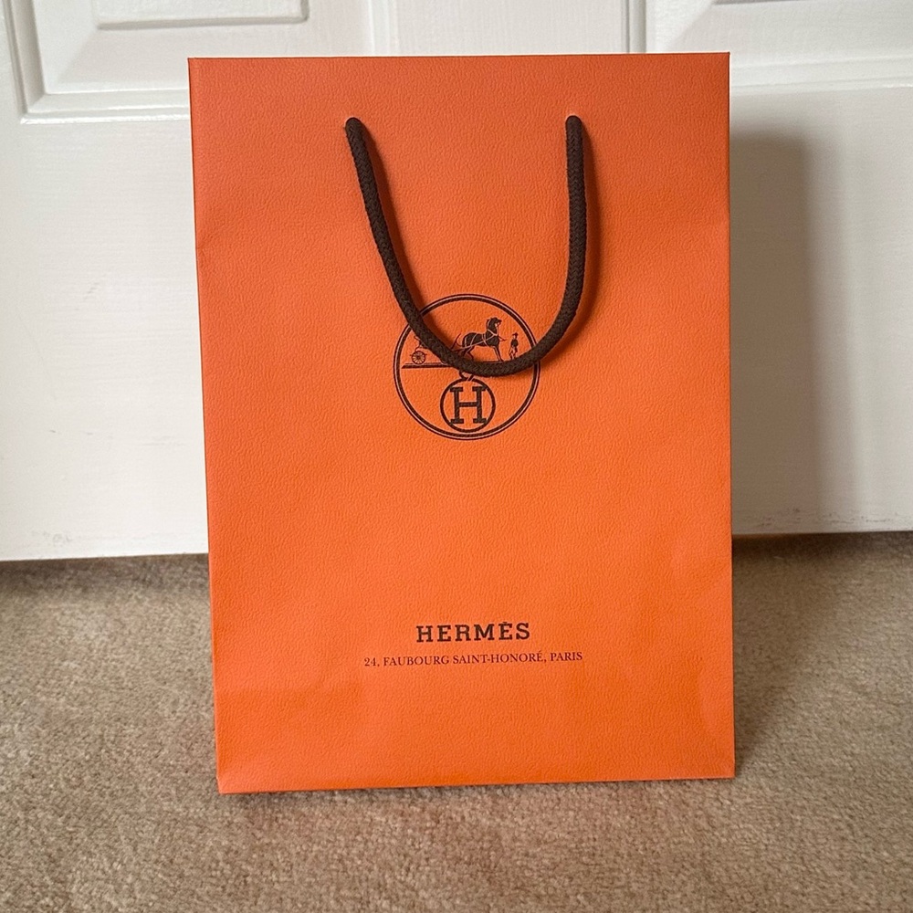 Hermes Shopping Bag - Small